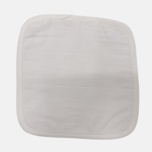 Organic Thin Cotton Face Towel