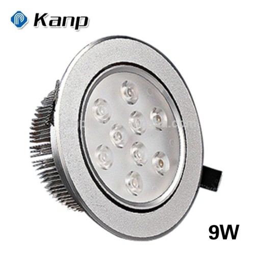 9W Indoor Led Ceiling Spotlight Fixtures