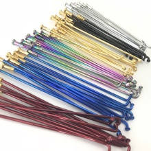 Stainless Steel Spokes and Nipples for Motorcycle Wheel Rims (8g-12g)