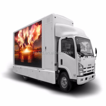 LED Full Color Display Propaganda Car for Outdoor Road Shows