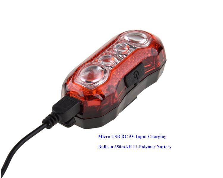 Rear Cycling Light 