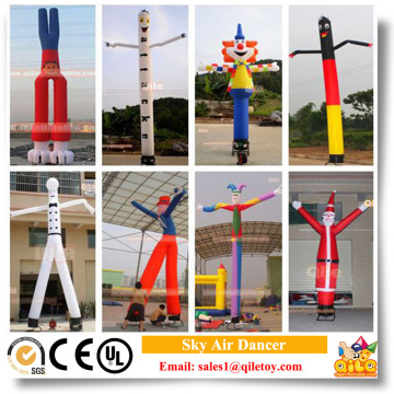 small inflatable air dance decoration air man