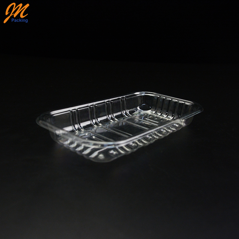 Wholesale transparent pla food blister tray