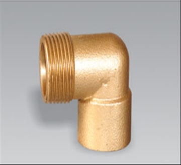 Brass pipe fitting brass 90 Male Equal Elbow