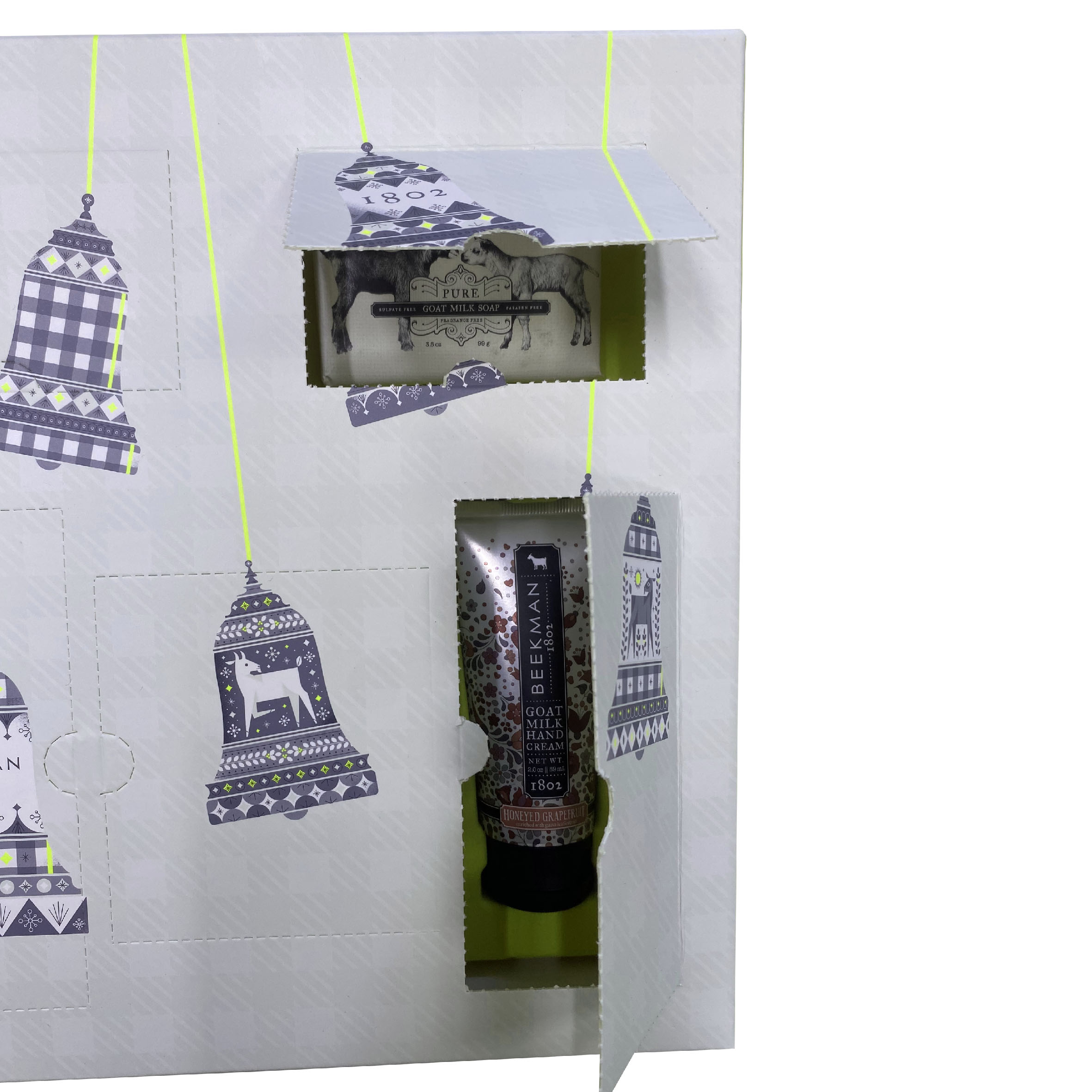 Beauty Folding Cosmetic Paper Box Beauty Folding Cosmetic Paper Box