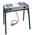 Commercial Stainless steel burner gas range with oven