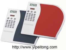 Mouse mat calculator