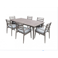 Set da pranzo da giardino tavolo da pranzo e sedia