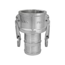 Luxe Mortar Carbon Steel Hose Female Coupling With Hose Stem