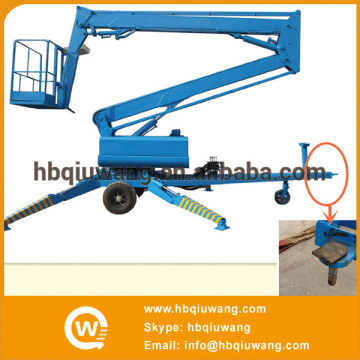 Trailer Boom Lift, Platform Lift