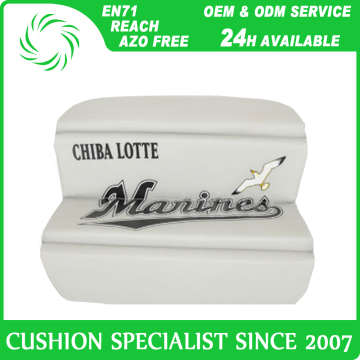 promotional sports folding foam seat cushion