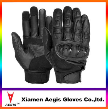 New product men leather motorbike gloves/motorbike leather gloves