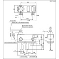 ALPS Waterproof type Detection switch