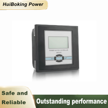 Smart Power Factor Control System for Industrial Use