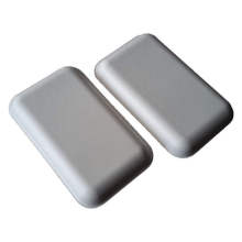 Paper pulp molded handphone inner protective packaging tray