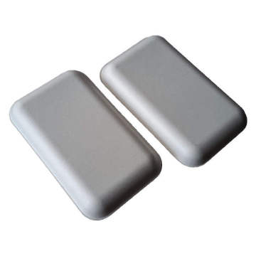 Paper pulp molded handphone inner protective packaging tray