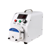 High Volume Dosing Pump with Step Motor Foot Switch Control