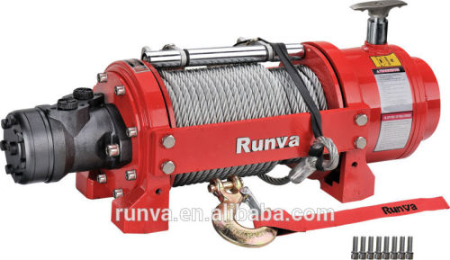 Runva Hydraulic winch for Industrial HWE10000