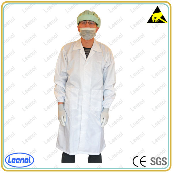 LN-101 ESD antistatic lab coat