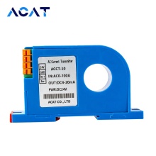 DC Current Transmitter Hall Effect Split Core Transducer