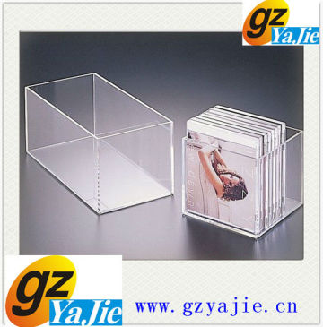 clear acrylic hinge box