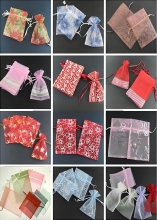 Personalized Gauze Gift Bags