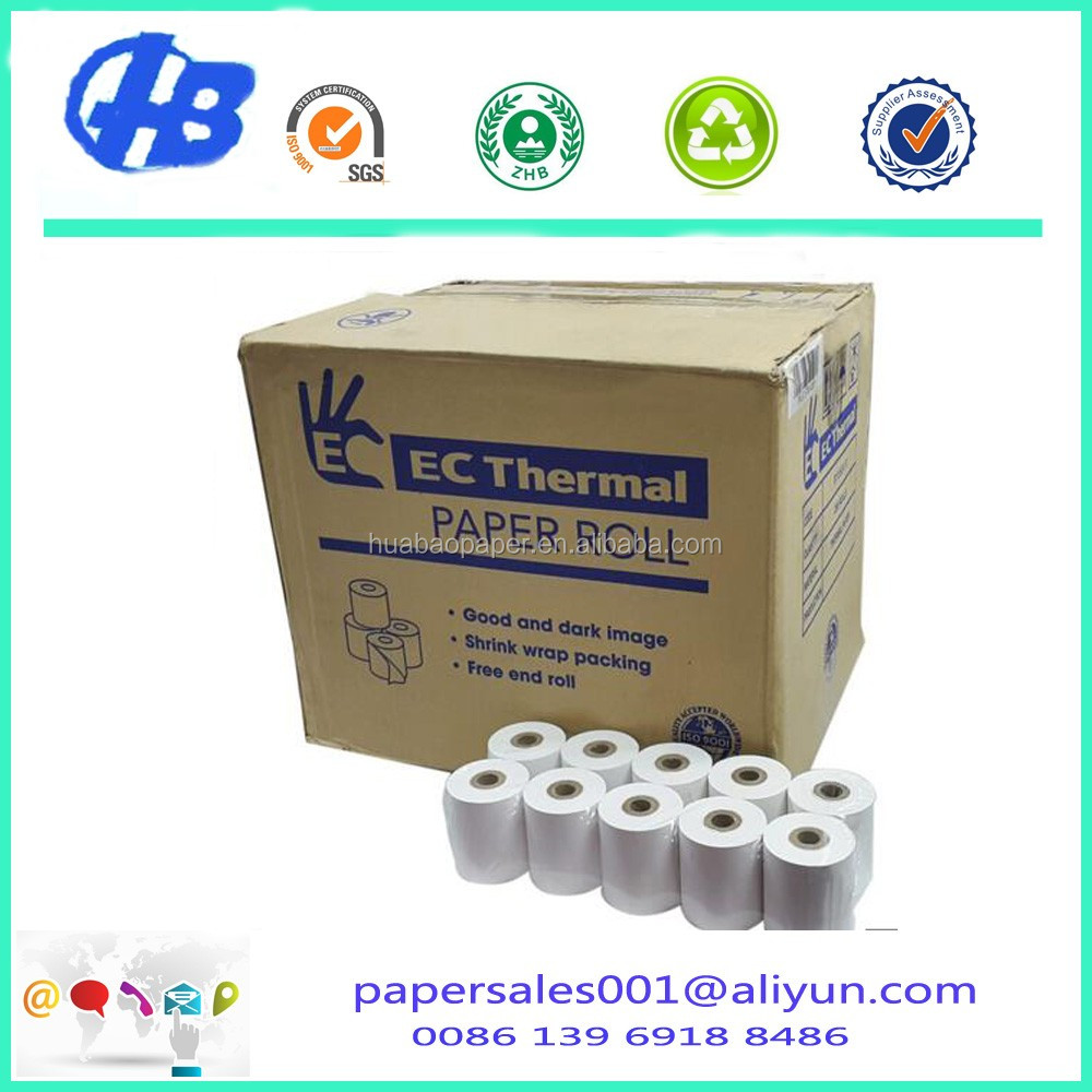 Cheap NCR Paper Carbonless Paper For Laser Printer Continous Printing Paper