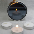 Białe świeczki tealight luzem 125 paczek do dekoracji