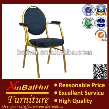 Hot sale round back banquet chairs on folding chairs