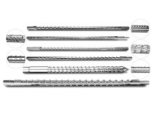 PVC mono tornillo camara