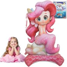 Mermaid aluminum foil balloon