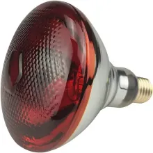 E27 150W Red Infrared Heat Bulb