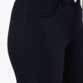Pantalones femeninos personalizados 4 colores con cremallera
