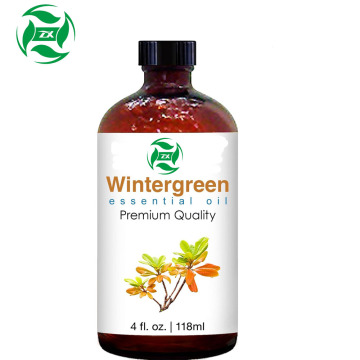 자연적인 Wintergreen Oil OEM ODM 개인 레이블