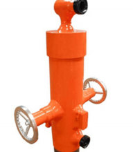 High Quality Single Cement Head with API