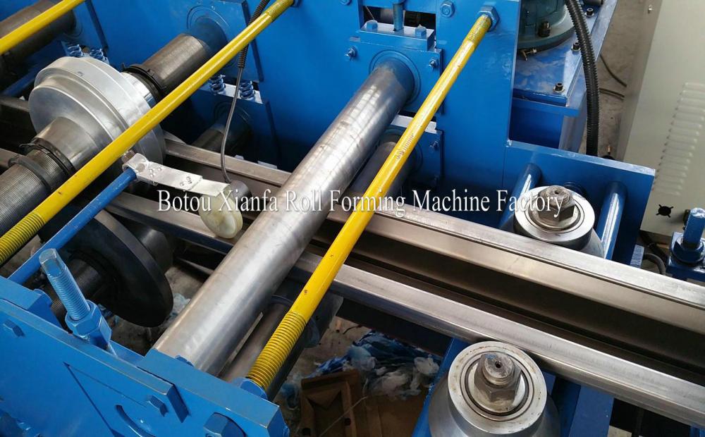 Corrugated Sheet Roll Forming Machine