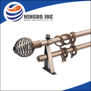 AC Color Window Double Curtain Rod Set