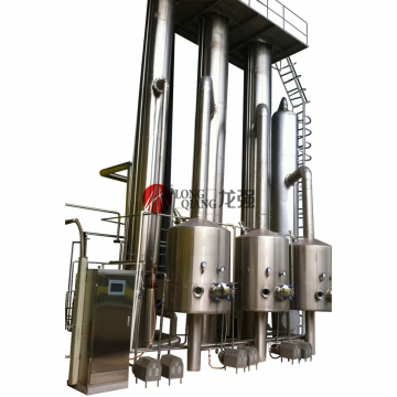 Triple-Effect Fall Film Evaporator Systems