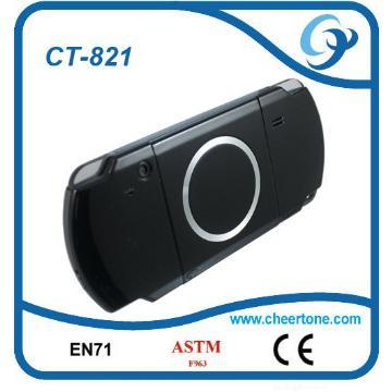 4.3 inch touch screen game consoles and games