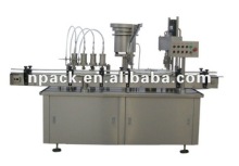 Filling and Capping Machine