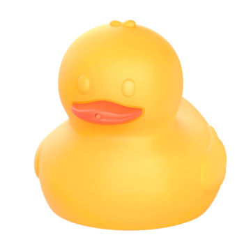 Silicone Duck Bath Squirt Toys Colorful Bathtub Squirters