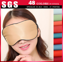 Factory selling hellosilk brand silk fabric for eye mask/silk eye mask