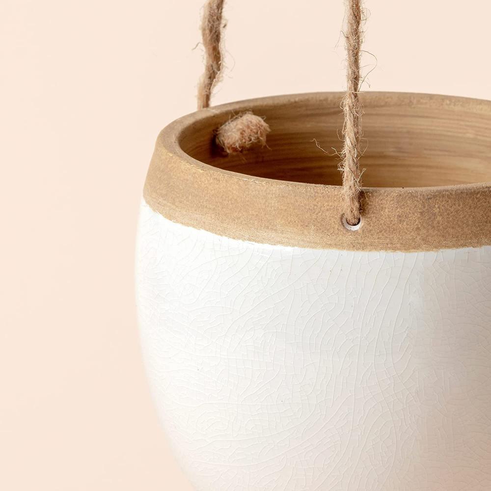 Planters Plant Pots με ραγισμένο σχέδιο