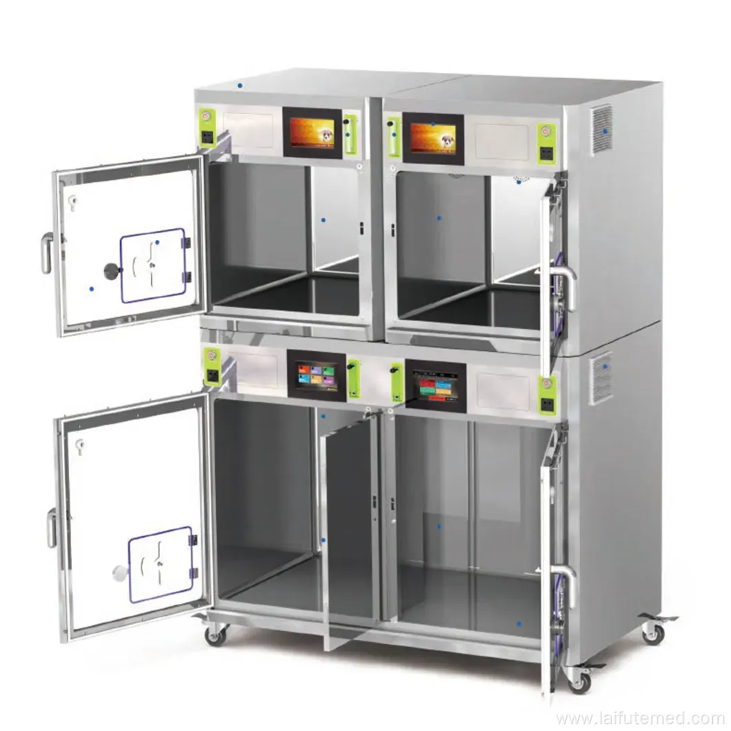 Customized Veterinary Oxygen Cage for Dogs