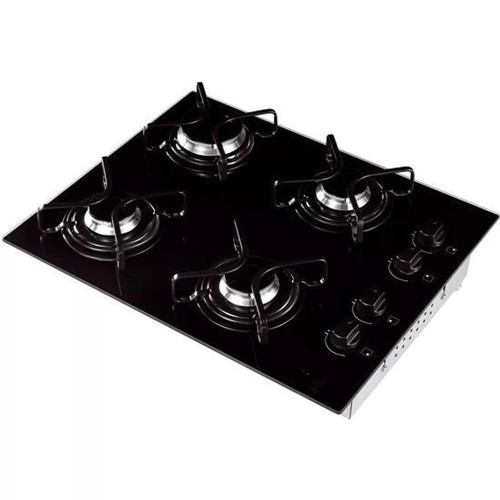 Eingebauter Herd 4 Brenner Brastemp Cooker