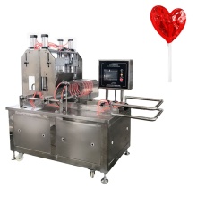 Commercial Hard Candy Lollipop Making Machine