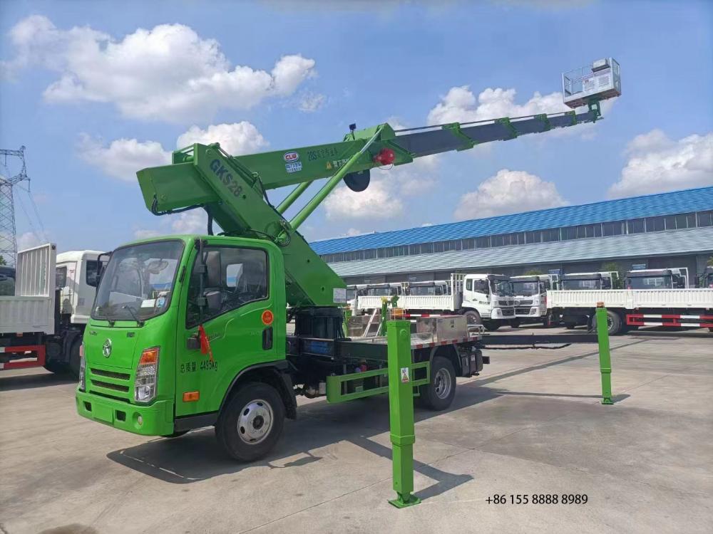 Dayun 28 Meters High Altitude Work Truck 1 Jpg