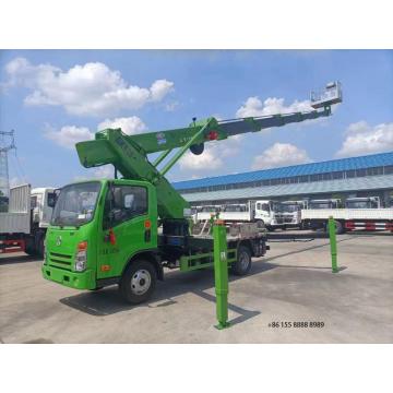 Dayun 28 meters high altitude work truck