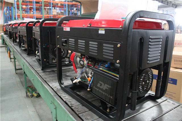 Excalibur Quick delivery S7500DE Diesel Generator Frame Type Generadores de Diesel