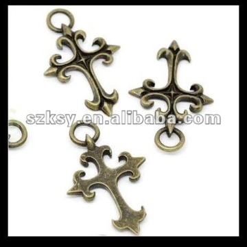 custom metal cross pendants